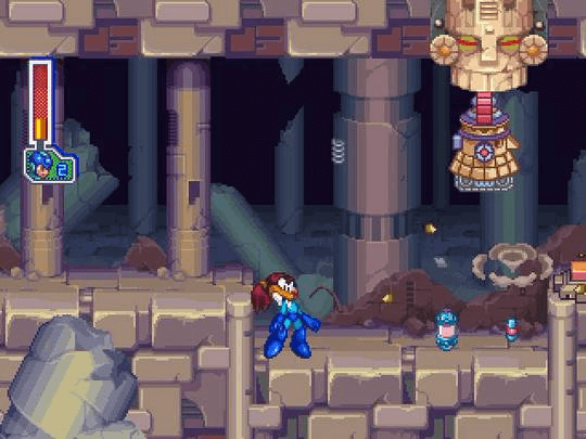Rockman 8 screenshot 3 for Sega Saturn
